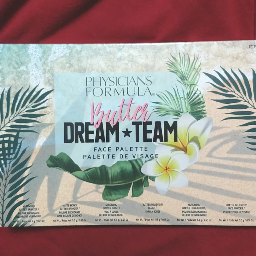 Physicians Formula Butter Dream Team Face‎ Palette